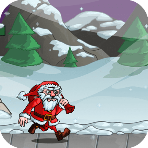 Santa Snow Runner 