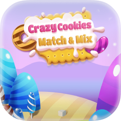 Crazy Cookies Match & Mix
