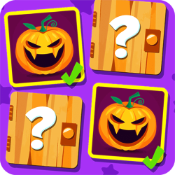 Halloween Monsters Match