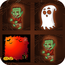 Halloween Memory Game